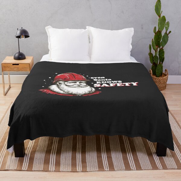 Item preview, even santa knows safety, chrismas designed and sold by Mqyou.