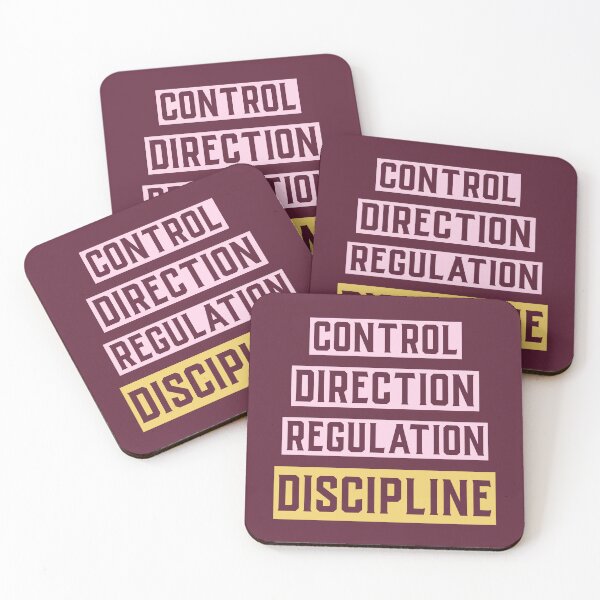 Item preview, Discipline (Maroon) designed and sold by MerchandiseMal.