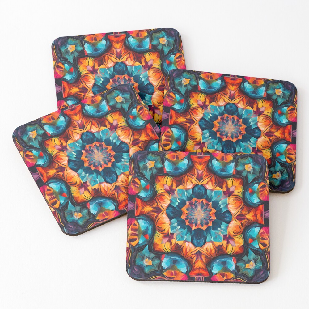 Item preview, Coasters (Set of 4) designed and sold by KaonaDesigns.