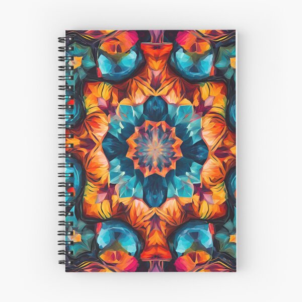 Item preview, Abstract Kaleidoscope Pattern designed and sold by KaonaDesigns.