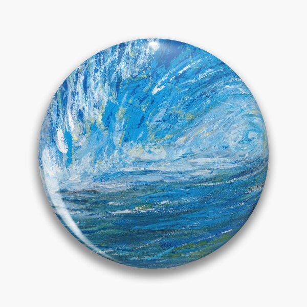 Item preview, Wave 02 designed and sold by Tim McGuire Fine Art.