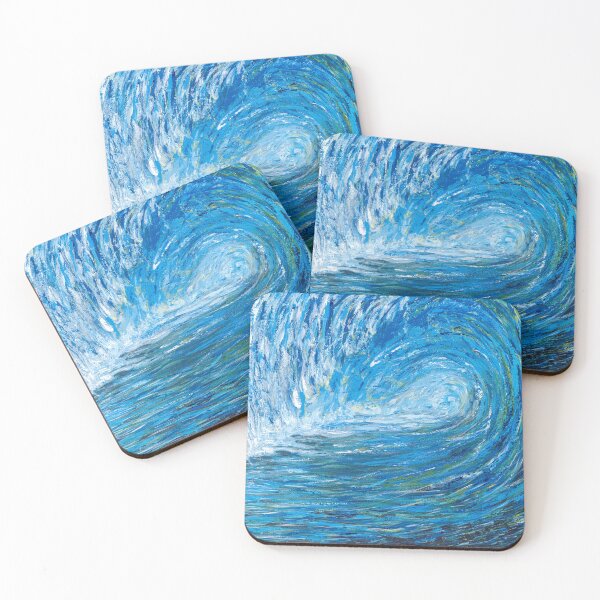 Item preview, Wave 02 designed and sold by Tim McGuire Fine Art.
