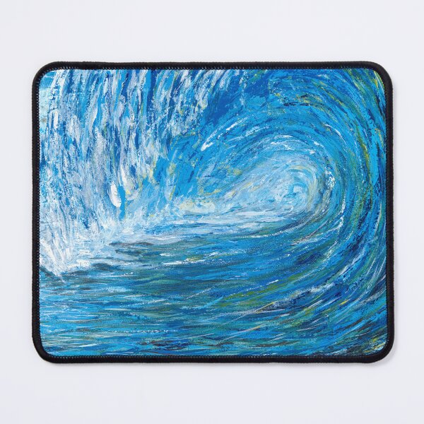 Item preview, Wave 02 designed and sold by Tim McGuire Fine Art.
