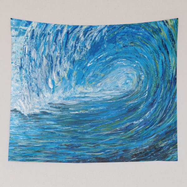 Item preview, Wave 02 designed and sold by Tim McGuire Fine Art.