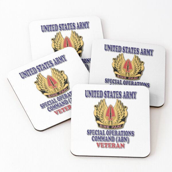 Item preview, Special Operations Command (ABN) Veteran designed and sold by cp06327.