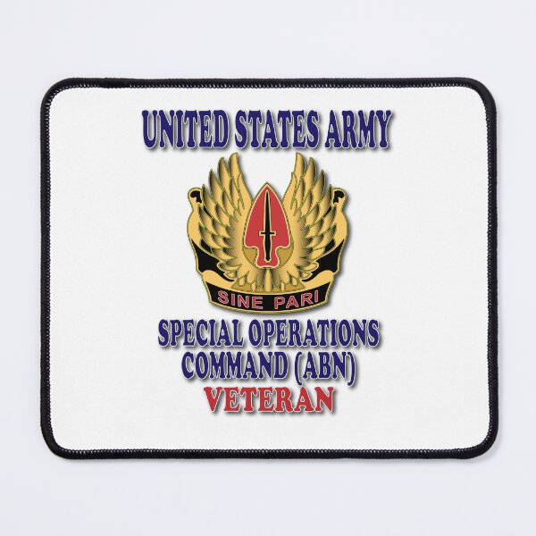 Item preview, Special Operations Command (ABN) Veteran designed and sold by cp06327.