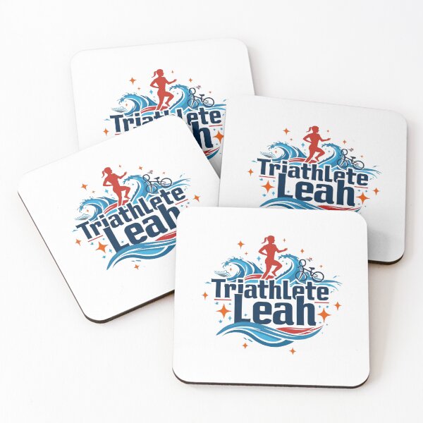 Item preview, Dynamic Triathlete Leah- Swim, Bike, Run designed and sold by Triathlongram.