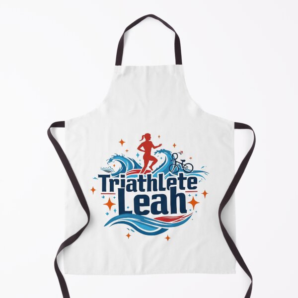Item preview, Dynamic Triathlete Leah- Swim, Bike, Run designed and sold by Triathlongram.