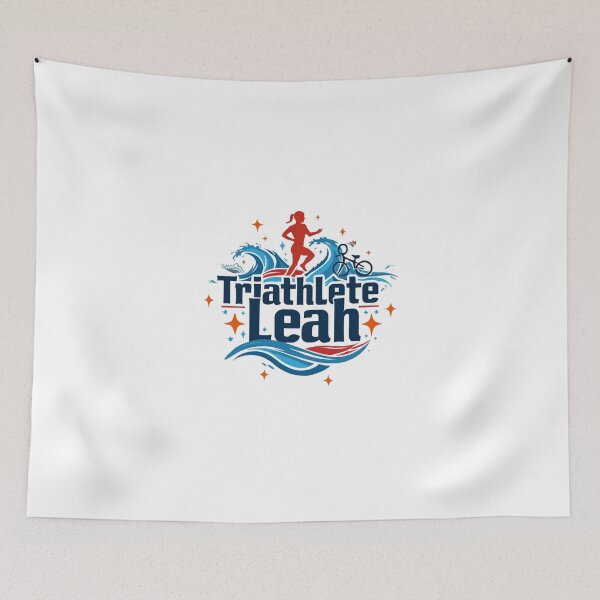 Item preview, Dynamic Triathlete Leah- Swim, Bike, Run designed and sold by Triathlongram.