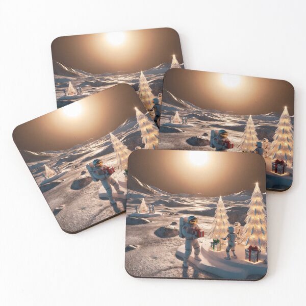 Item preview, Galactic Christmas Celebration designed and sold by Pays-des-Pixels.