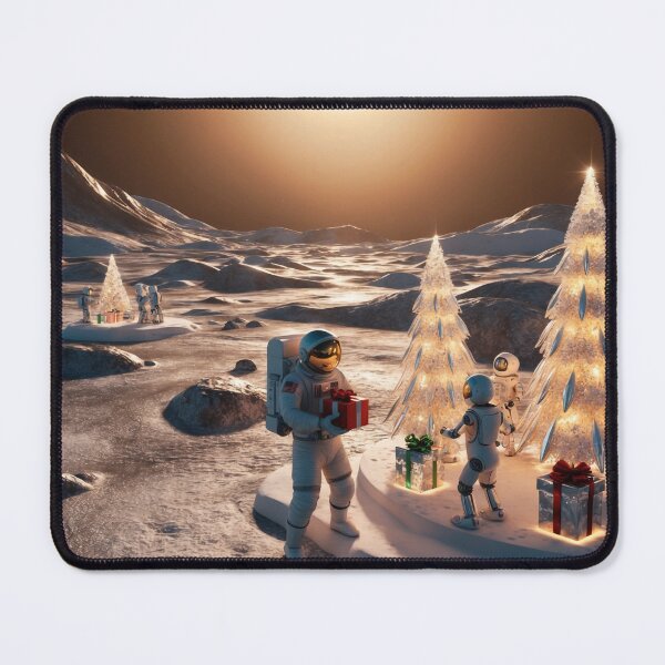 Item preview, Galactic Christmas Celebration designed and sold by Pays-des-Pixels.