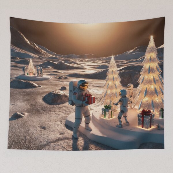 Item preview, Galactic Christmas Celebration designed and sold by Pays-des-Pixels.