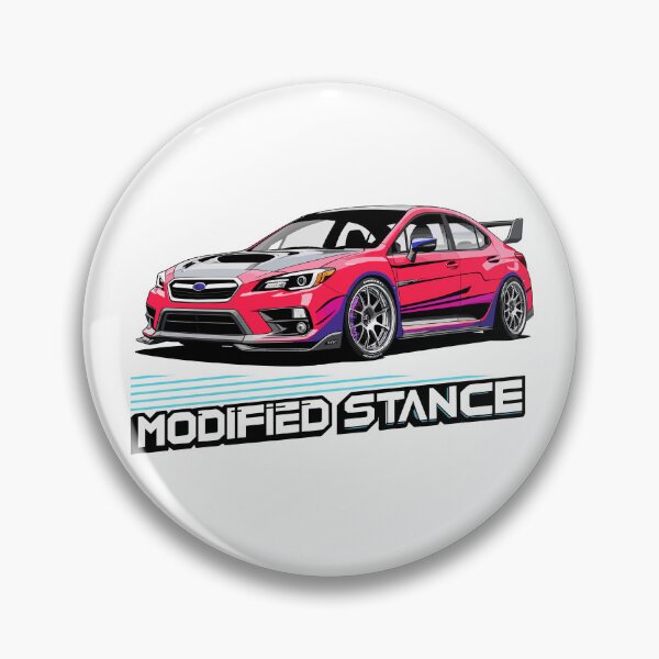 Item preview, WRX Inspired Concept Car Modified Stance Pop Art #9 designed and sold by ModifiedStance.
