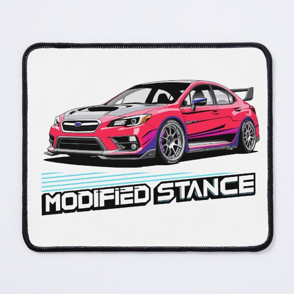 Item preview, WRX Inspired Concept Car Modified Stance Pop Art #9 designed and sold by ModifiedStance.