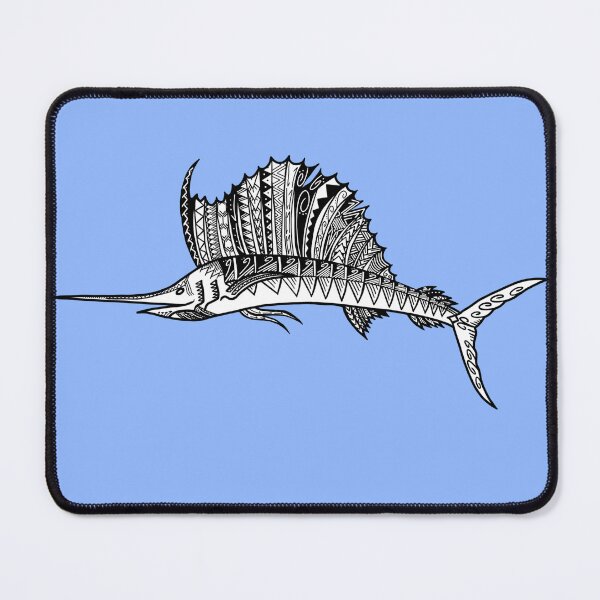 Item preview, Tribal Sailfish designed and sold by Steeb757.