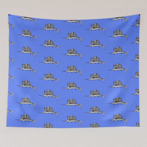 Item preview, Tribal Sailfish designed and sold by Steeb757.