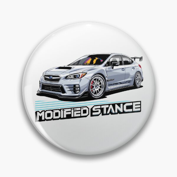Item preview, WRX Inspired Concept Car Modified Stance Pop Art #10 designed and sold by ModifiedStance.