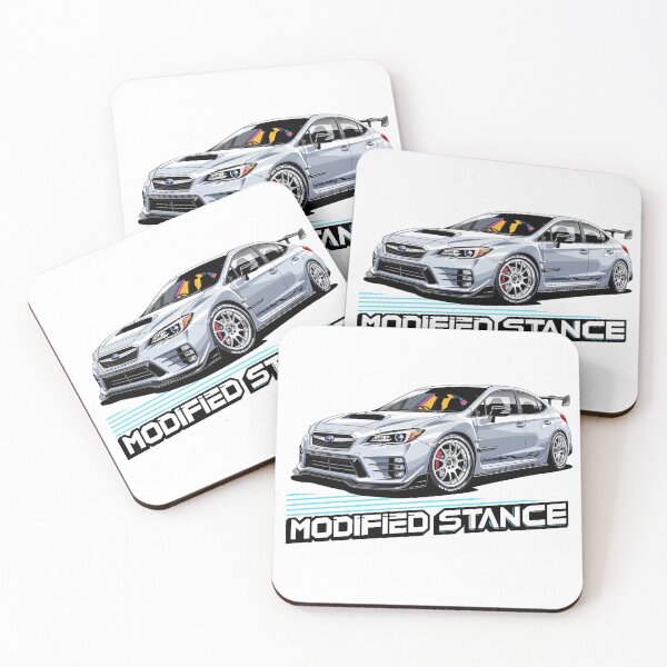 Item preview, WRX Inspired Concept Car Modified Stance Pop Art #10 designed and sold by ModifiedStance.