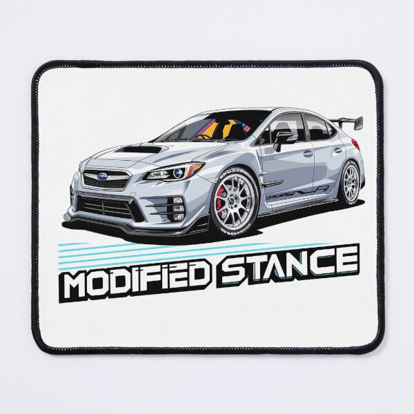 Item preview, WRX Inspired Concept Car Modified Stance Pop Art #10 designed and sold by ModifiedStance.