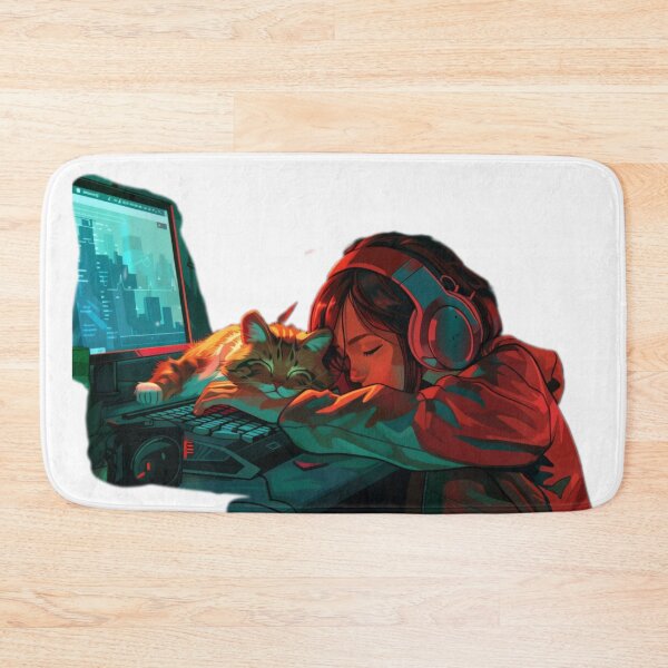 Item preview, the boy fell asleep with the computer designed and sold by MixsyM.
