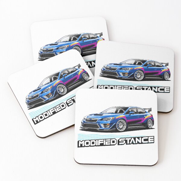 Item preview, WRX Inspired Concept Car Modified Stance Pop Art #11 designed and sold by ModifiedStance.