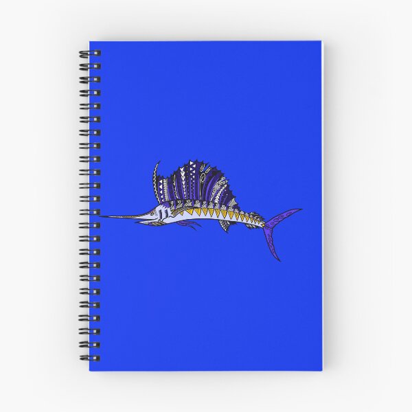Item preview, Blue Tribal Sailfish designed and sold by Steeb757.