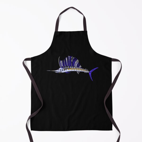 Item preview, Blue Tribal Sailfish designed and sold by Steeb757.