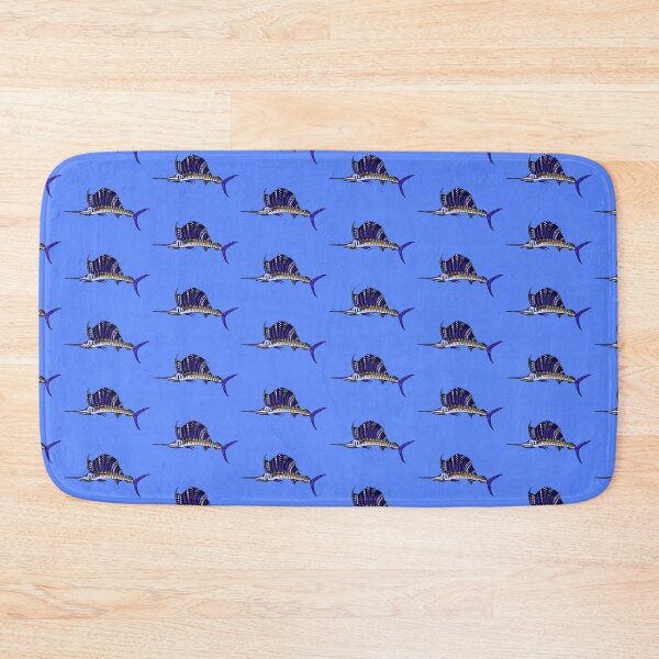 Item preview, Blue Tribal Sailfish designed and sold by Steeb757.