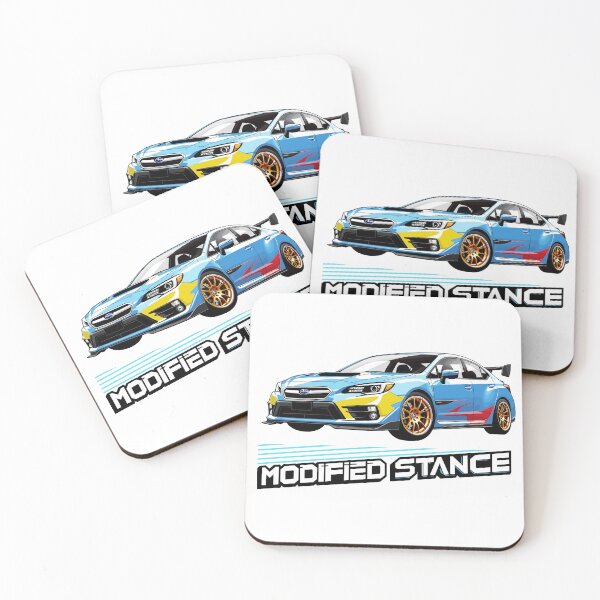 Item preview, WRX Inspired Concept Car Modified Stance Pop Art #12 designed and sold by ModifiedStance.