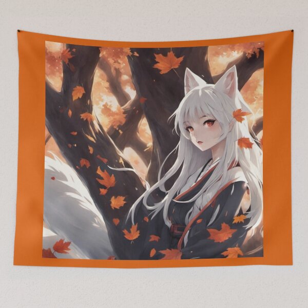 Item preview, Kitsune of Fall designed and sold by DreamOfMorpheus.