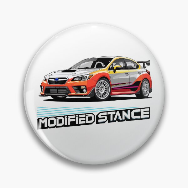 Artikelvorschau, Vom WRX inspiriertes Konzeptauto mit modifizierter Haltung, Pop-Art Nr. 13 entworfen und verkauft von ModifiedStance.