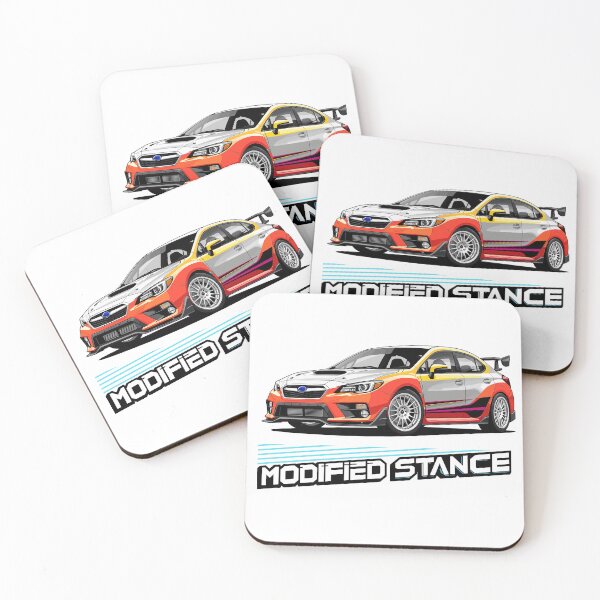 Item preview, WRX Inspired Concept Car Modified Stance Pop Art #13 designed and sold by ModifiedStance.