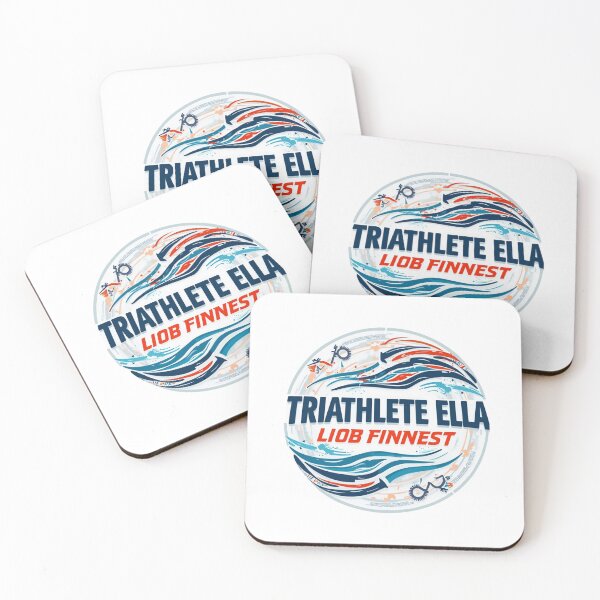 Item preview, Dynamic Triathlete Ella- Swim, Bike, Run designed and sold by Triathlongram.