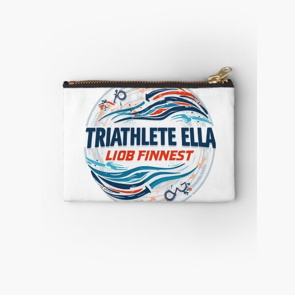 Item preview, Dynamic Triathlete Ella- Swim, Bike, Run designed and sold by Triathlongram.