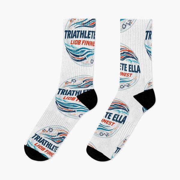 Item preview, Dynamic Triathlete Ella- Swim, Bike, Run designed and sold by Triathlongram.