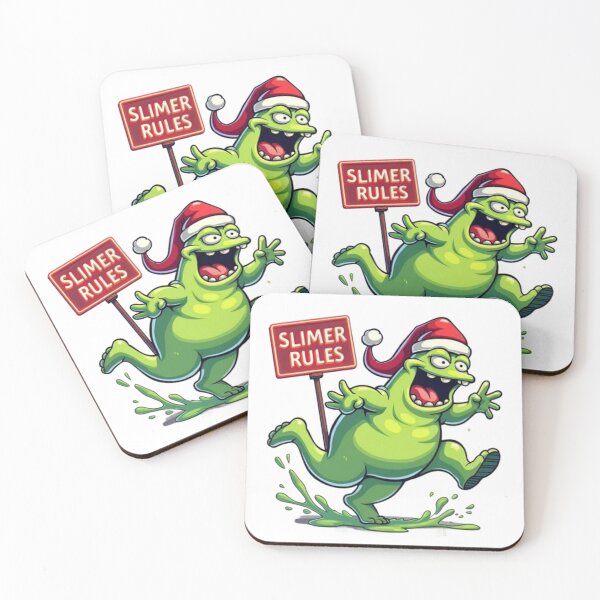 Item preview, Slimer's Holiday Rules designed and sold by JonysCreativeDesigns.