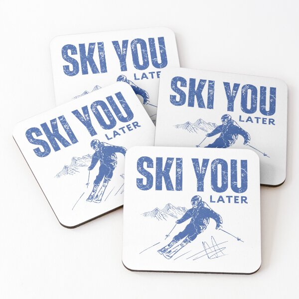 Item preview, Copy of Ski You Later  designed and sold by HowToCanadian.