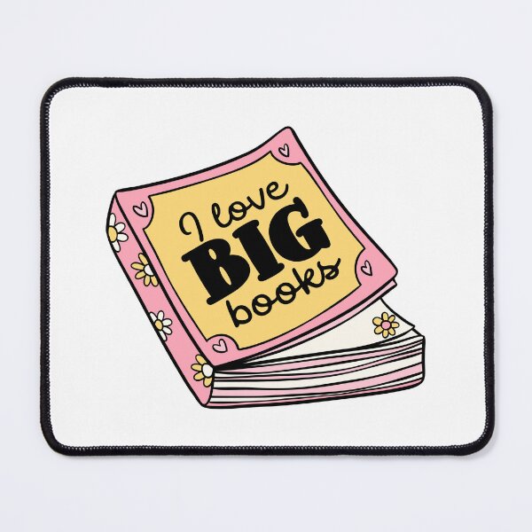 Item preview, I Love Big Books! Bookworm designed and sold by smalldesignbox.