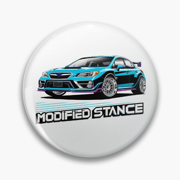 Item preview, WRX Inspired Concept Car Modified Stance Pop Art #14 designed and sold by ModifiedStance.
