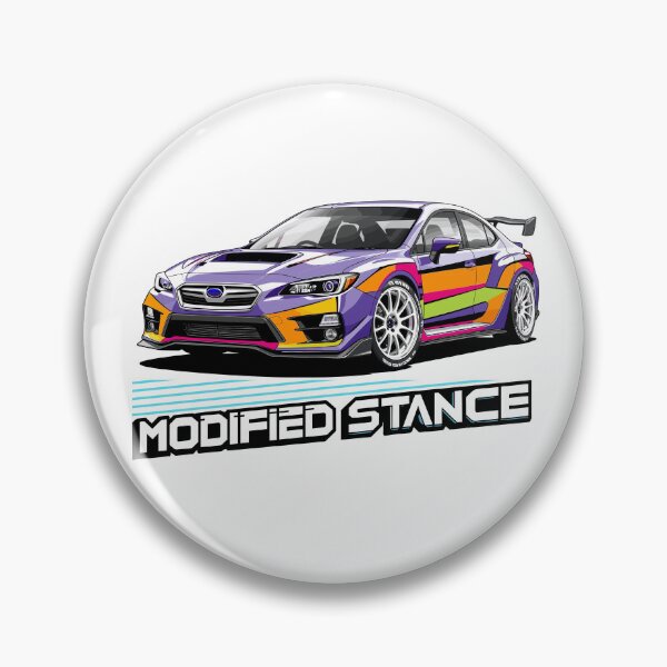 Item preview, WRX Inspired Concept Car Modified Stance Pop Art #15 designed and sold by ModifiedStance.