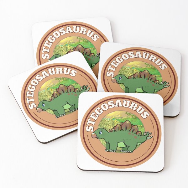 Item preview, Stego Stegosaurus Dinosaur Cute Chibi Design designed and sold by CossieCreations.