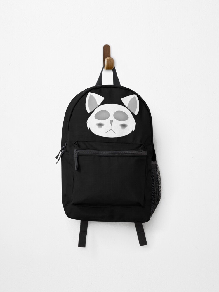 Thumbnail 1 of 3, Backpack, Cat moon designed and sold by The-Blue-Feline.
