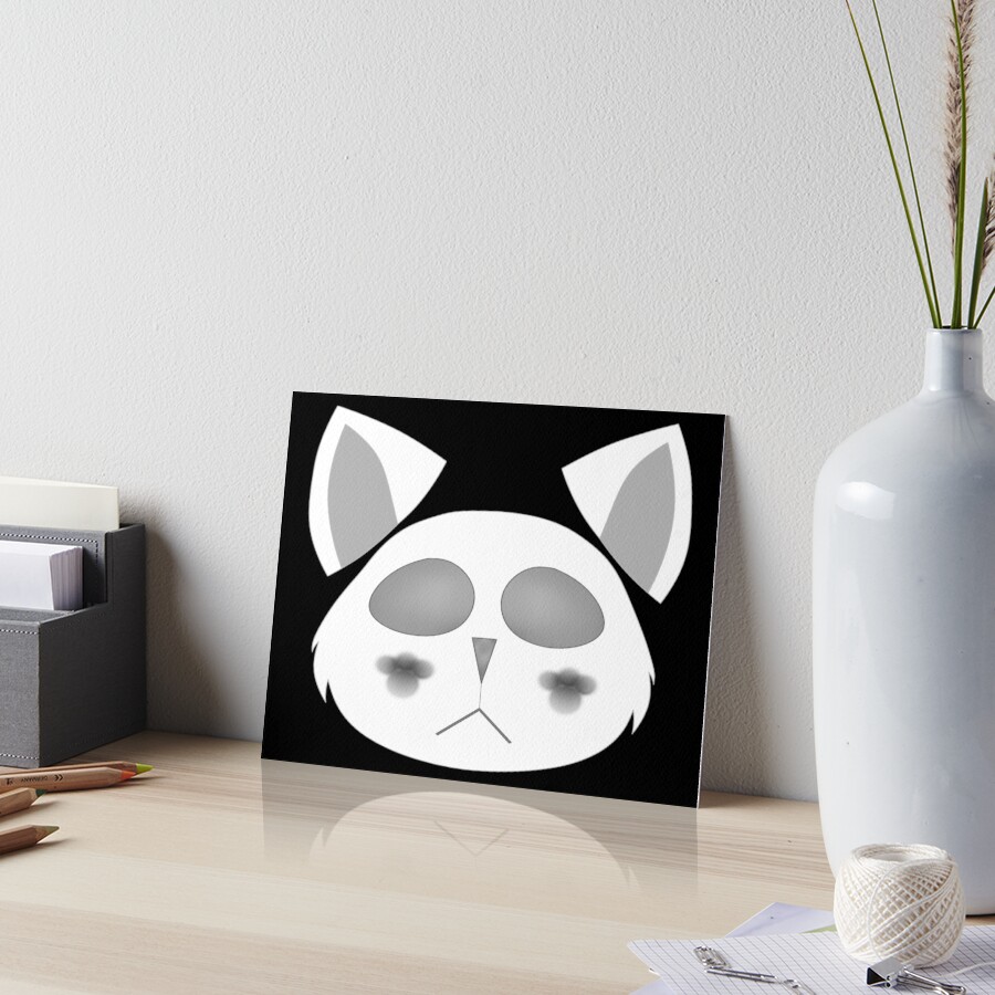 Item preview, Art Board Print designed and sold by The-Blue-Feline.