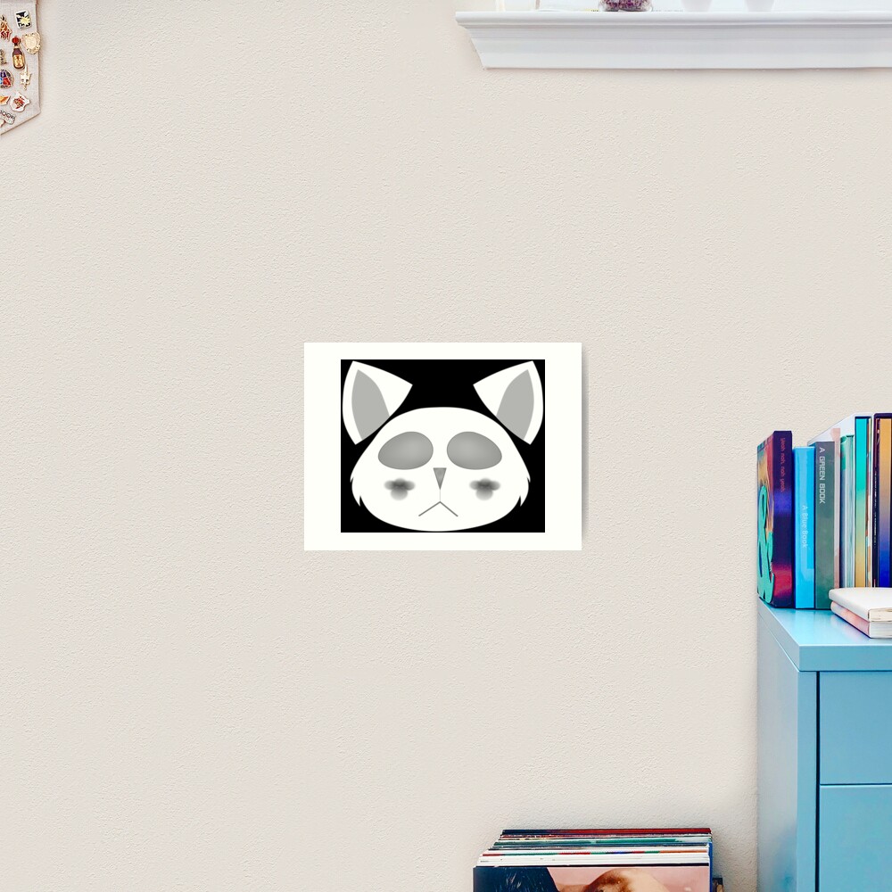 Item preview, Art Print designed and sold by The-Blue-Feline.