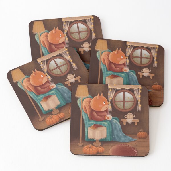 Item preview, Autumn Squirrel designed and sold by studiotomris.