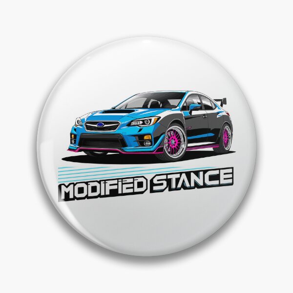 Item preview, WRX Inspired Concept Car Modified Stance Pop Art #16 designed and sold by ModifiedStance.