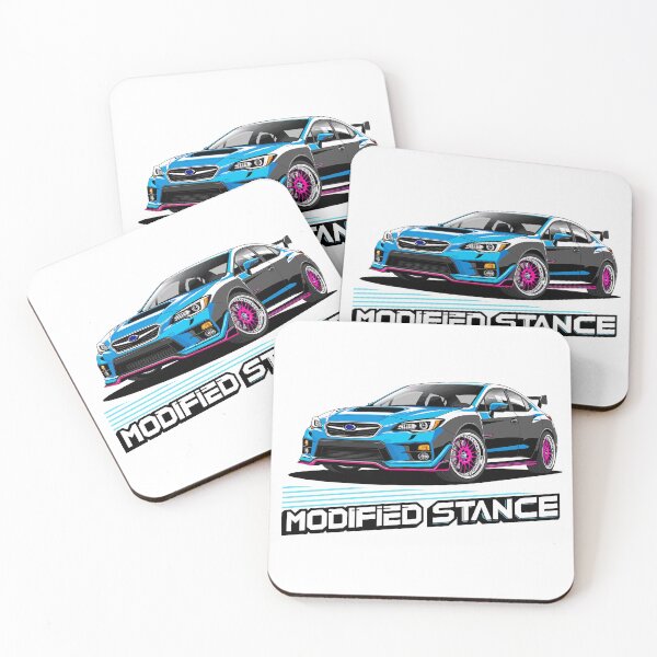 Item preview, WRX Inspired Concept Car Modified Stance Pop Art #16 designed and sold by ModifiedStance.