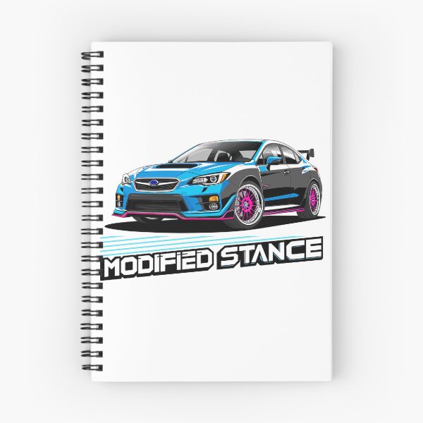 Item preview, WRX Inspired Concept Car Modified Stance Pop Art #16 designed and sold by ModifiedStance.