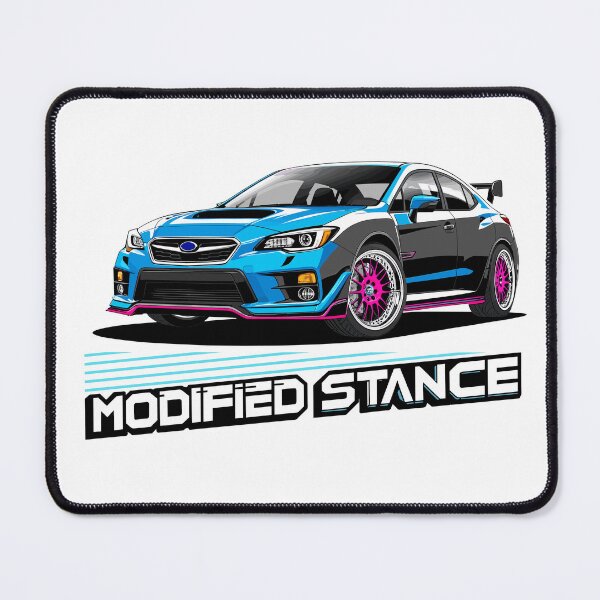 Item preview, WRX Inspired Concept Car Modified Stance Pop Art #16 designed and sold by ModifiedStance.
