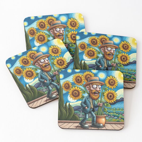 Item preview, "Sunflowers" designed and sold by Silaraujoart.